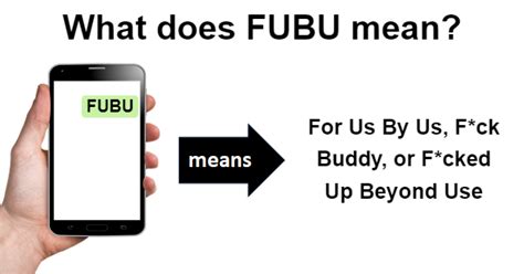fubu meaning in tagalog